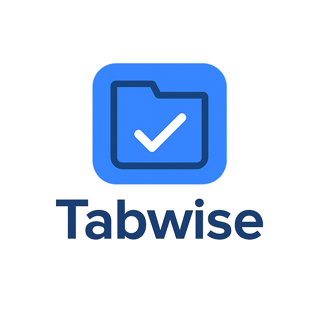 Tabwise Logo - Smart Tab Manager